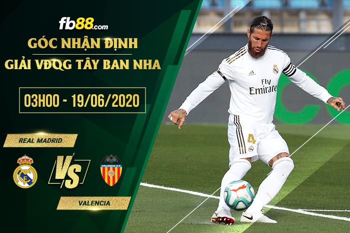 fb88-soi kèo Real Madrid vs Valencia
