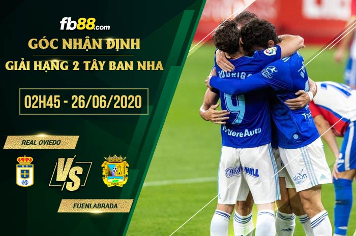 fb88-soi kèo Real Oviedo vs Fuenlabrada