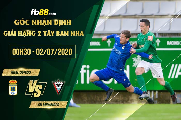 fb88-soi kèo Real Oviedo vs Mirandes