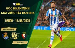 fb88-soi kèo Real Sociedad vs Osasuna