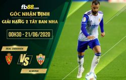 fb88-soi kèo Real Zaragoza vs Almeria