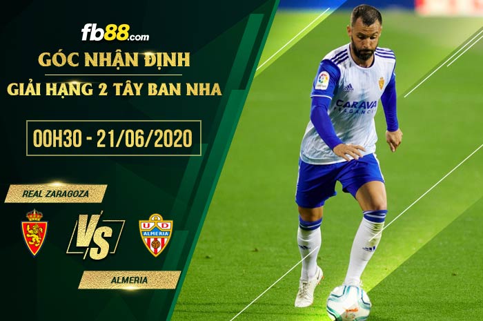 fb88-soi kèo Real Zaragoza vs Almeria