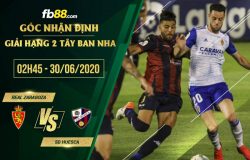 fb88-soi kèo Real Zaragoza vs SD Huesca