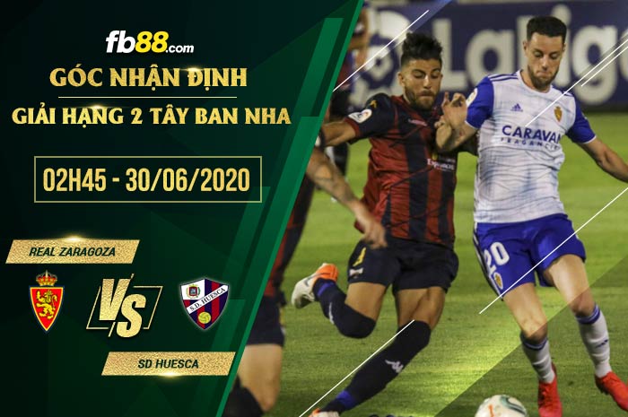 fb88-soi kèo Real Zaragoza vs SD Huesca