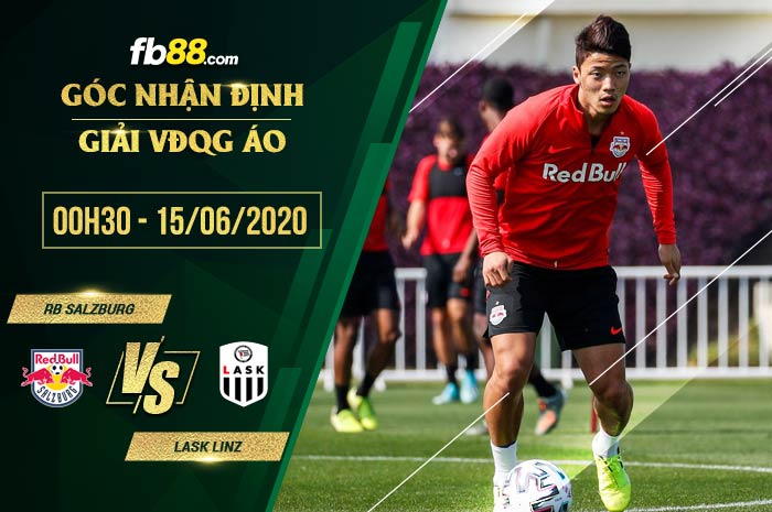 fb88-soi kèo Red Bull Salzburg vs LASK Linz