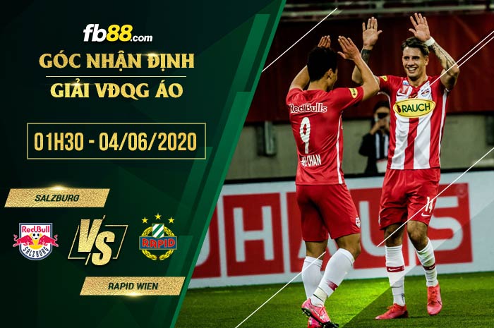 fb88-soi kèo Red Bull Salzburg vs Rapid Wien