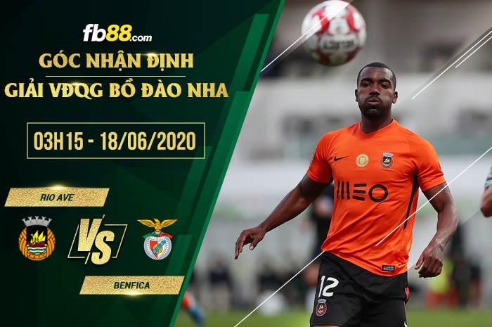 fb88-soi kèo Rio Ave vs Benfica