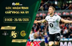 fb88-soi kèo Rosenborg vs Bodo Glimt