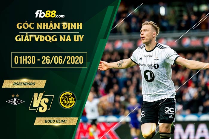 fb88-soi kèo Rosenborg vs Bodo Glimt