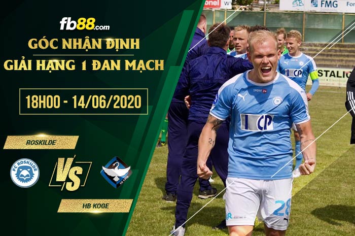 fb88-soi kèo Roskilde vs Herfolge Boldklub Koge