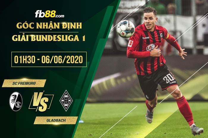 fb88-soi kèo SC Freiburg vs Borussia Monchengladbach