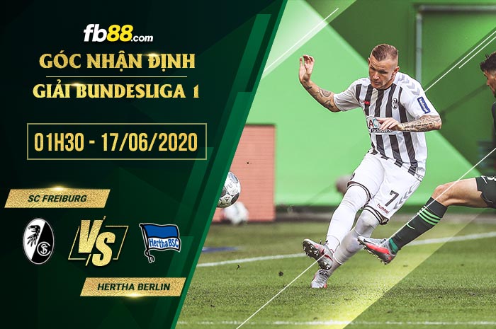 fb88-soi kèo SC Freiburg vs Hertha Berlin