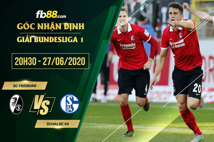fb88-soi kèo SC Freiburg vs Schalke 04