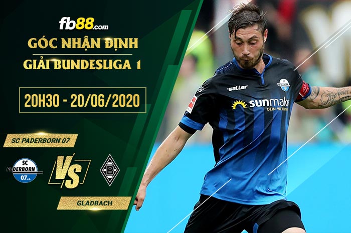 fb88-soi kèo SC Paderborn 07 vs Borussia Monchengladbach