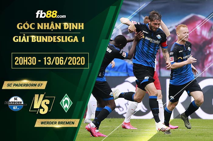 fb88-soi kèo SC Paderborn 07 vs Werder Bremen