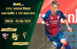 fb88-soi kèo SD Huesca vs Cadiz