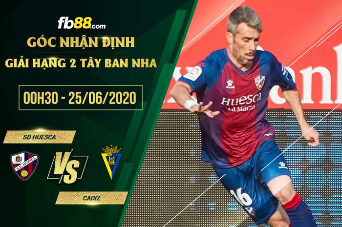 fb88-soi kèo SD Huesca vs Cadiz