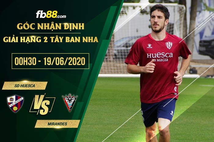 fb88-soi kèo SD Huesca vs Mirandes