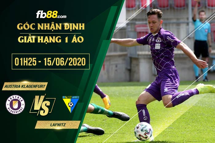 fb88-soi kèo Austria Klagenfurt vs Lafnitz