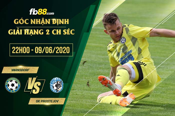 fb88-soi kèo SK Slovan Varnsdorf vs SK Prostejov