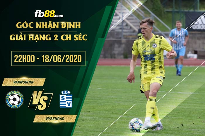 fb88-soi kèo SK Slovan Varnsdorf vs Vysehrad