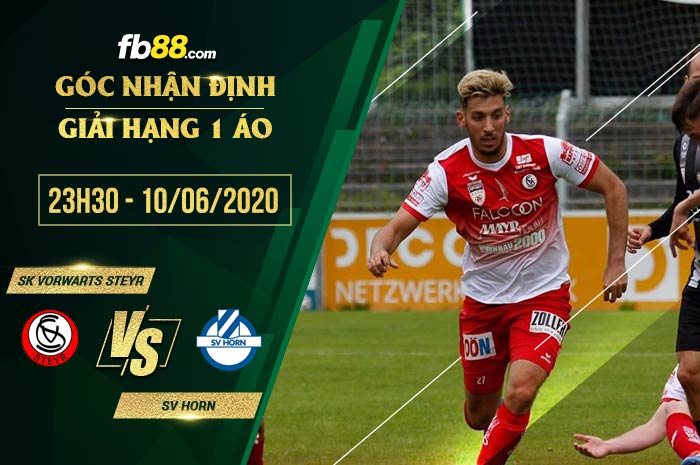 fb88-soi kèo SK Vorwarts Steyr vs SV Horn