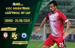 fb88-soi kèo SKODA Xanthi vs Atromitos Athens