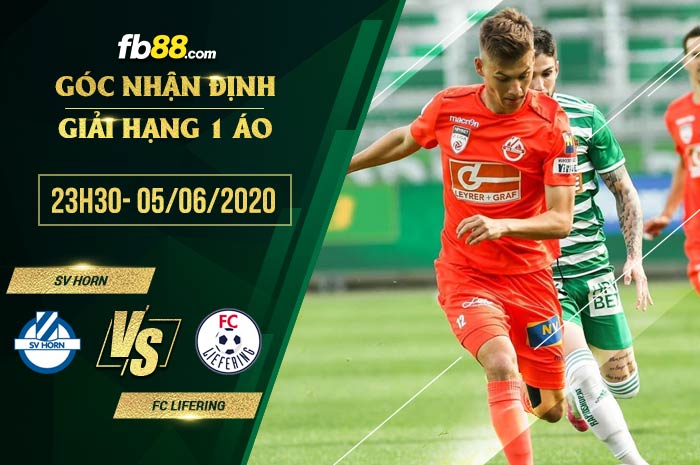 fb88-soi kèo SV Horn vs FC Liefering