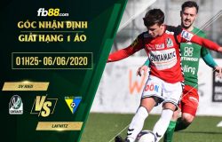 fb88-soi kèo SV Ried vs Lafnitz