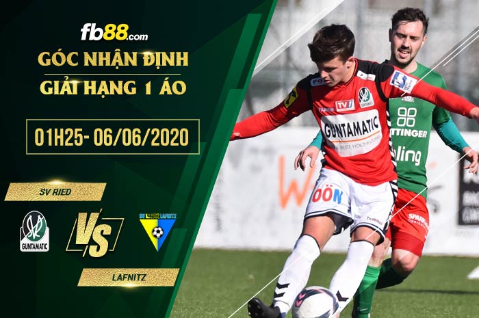 fb88-soi kèo SV Ried vs Lafnitz