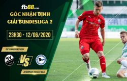 fb88-soi kèo SV Sandhausen vs Arminia Bielefeld