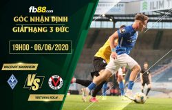fb88-soi kèo SV Waldhof Mannheim vs Viktoria koln