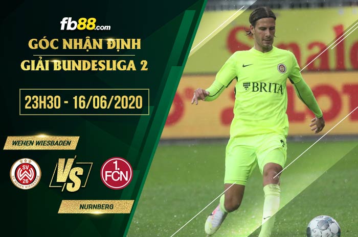 fb88-soi kèo SV Wehen Wiesbaden vs Nurnberg