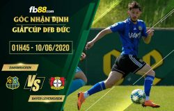 fb88-soi kèo Saarbrucken vs Bayer Leverkusen
