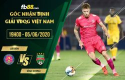 fb88-soi kèo Sai Gon FC vs Becamex Binh Duong