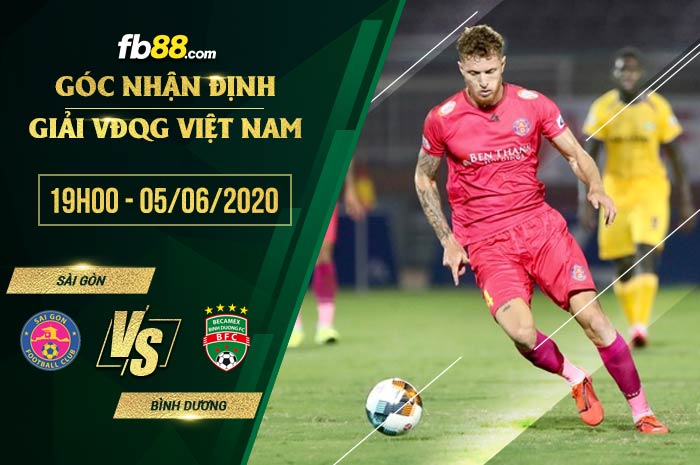 fb88-soi kèo Sai Gon FC vs Becamex Binh Duong