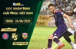 fb88-soi kèo Sai Gon vs Hong Linh Ha Tinh