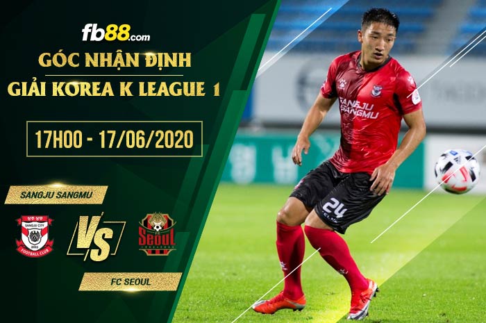 fb88-soi kèo Sangju Sangmu Phoenix vs FC Seoul