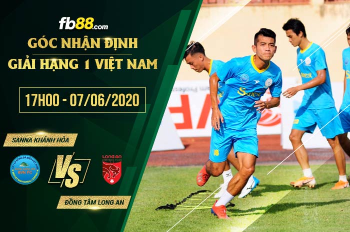 fb88-soi kèo Sanna Khanh Hoa vs Dong Tam Long An