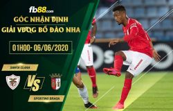 fb88-soi kèo Santa Clara vs Sporting Braga