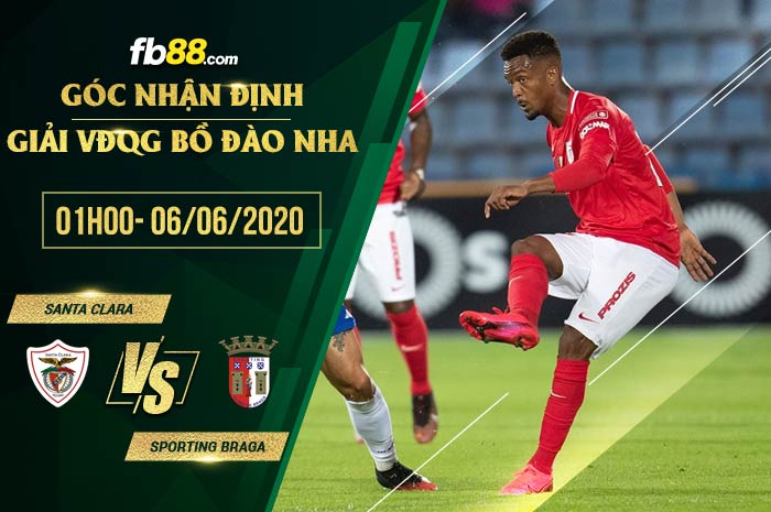 fb88-soi kèo Santa Clara vs Sporting Braga