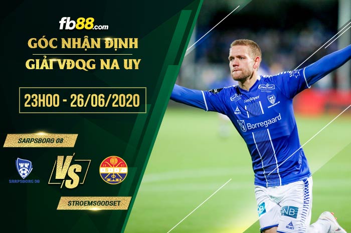 fb88-soi kèo Sarpsborg 08 vs Stromsgodset