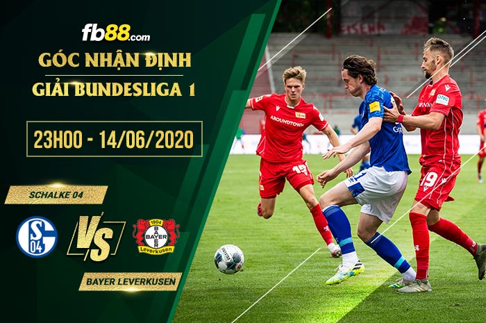 fb88-soi kèo Schalke 04 vs Bayer Leverkusen