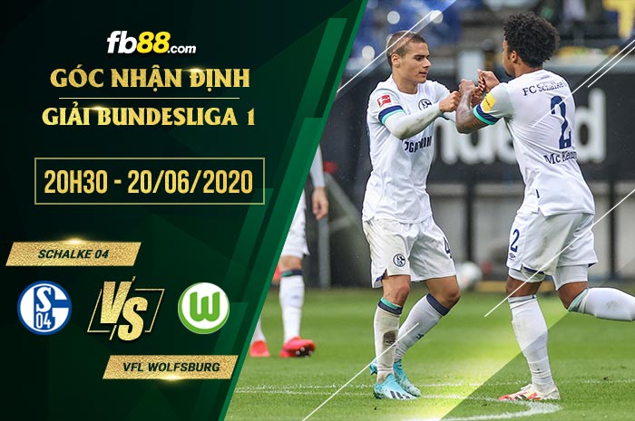 fb88-soi kèo Schalke 04 vs VfL Wolfsburg