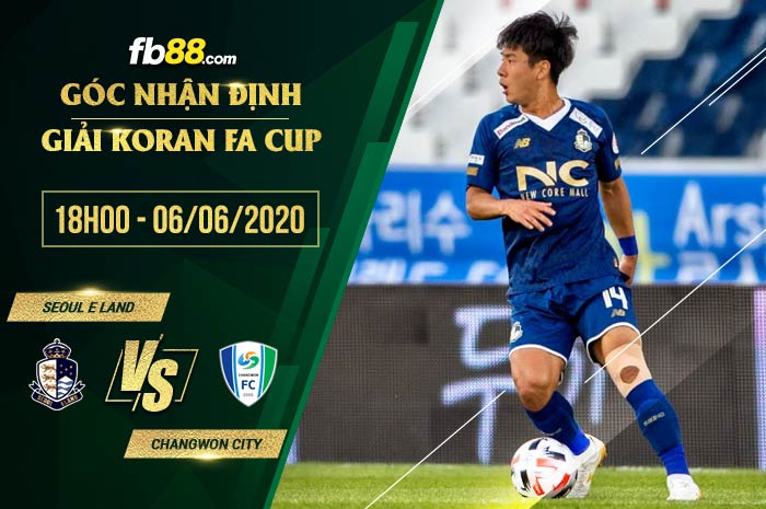 fb88-soi kèo Seoul E-Land FC vs Changwon City