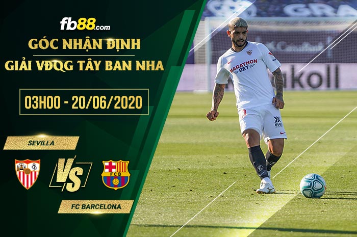 fb88-soi kèo Sevilla vs FC Barcelona