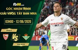 fb88-soi kèo Sevilla vs Real Betis