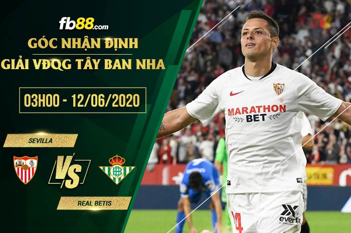 fb88-soi kèo Sevilla vs Real Betis