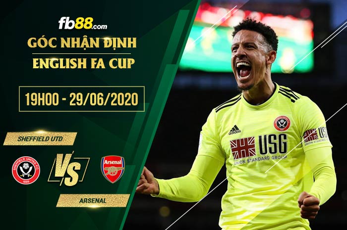fb88-soi kèo Sheffield United vs Arsenal