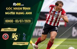fb88-soi kèo Sheffield United vs Tottenham Hotspur